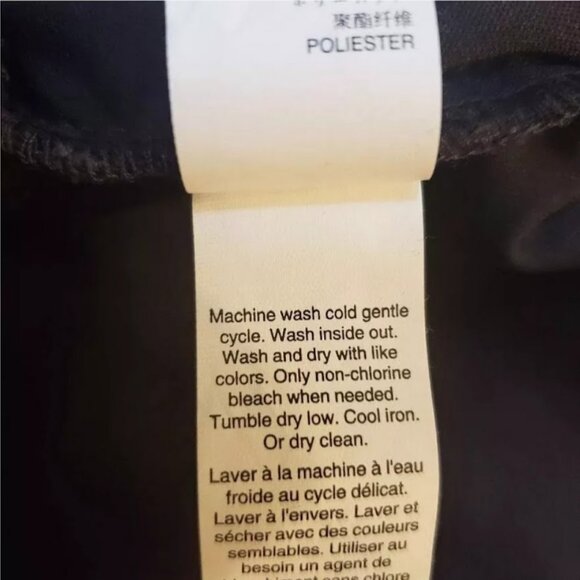 NWT GAP Skirt, Dark Gray Cotton Lace Floral Print Career Casual RETAIL $45, 10 - Picture 7 of 11